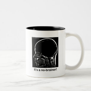 MRT: Das ist ein Selbstgänger! Zweifarbige Tasse