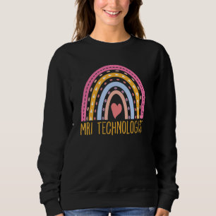 MRT-Radiologie Radiologische Regenbogen-Technologi Sweatshirt