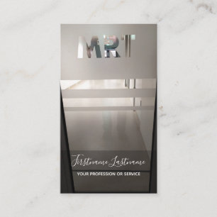 MRT-Röntgenklinik und MRT-Medizinzentrum Visitenkarte