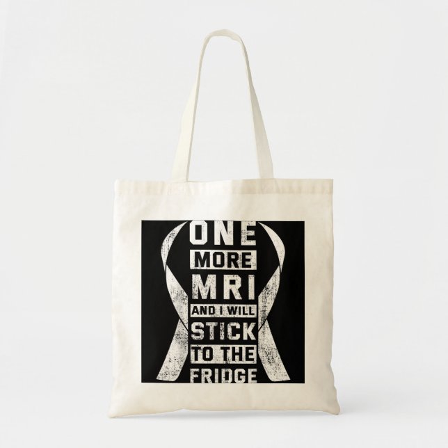 MRT Shirt Radiologie Tech Magnetresonanztomographi Tragetasche (Vorne)