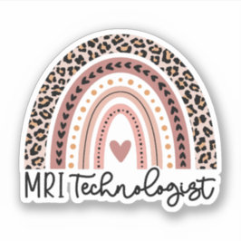 MRT Technologe, MRI Tech Gift, Geschenk für MRT Te Aufkleber