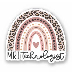 MRT Technologe, MRI Tech Gift, Geschenk für MRT Te Aufkleber