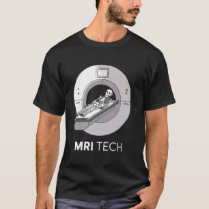 MRT-Technologe Radiologe MRT-Tech Würdigung T-Shirt