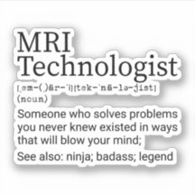 MRT Technologologin Definition, MRT-Tech-Geschenk