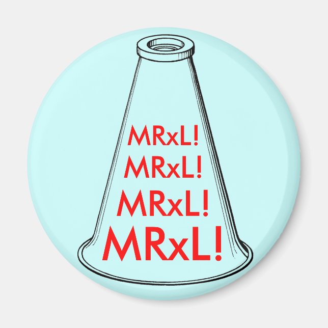 MRxL! Magnet (Vorne)