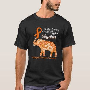 MS Awareness Family Bekämpft Multiple Sklerose Flo T-Shirt