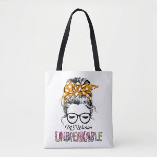 MS Awareness Ribbon Support Geschenke Tasche