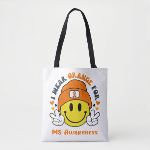MS Awareness Ribbon Support Geschenke Tasche