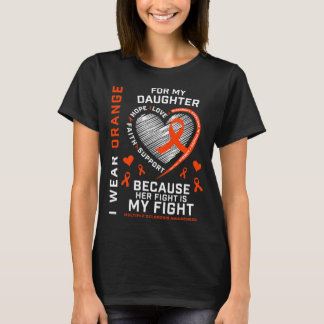 MS Geschenke Bekleidung kämpfen Tochter Multiple S T-Shirt