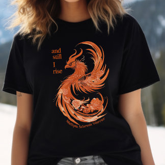 MS-Krieger, Geschenk zur Unterstützung der Multipl Tri-Blend Shirt