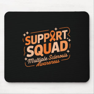 MS-Kriegerin MS-Unterstützungstrupp Multiple Skler Mousepad