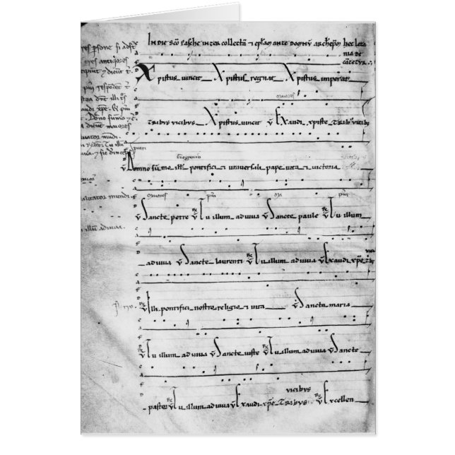 Ms.Latin Christus Vincit (Vorne)