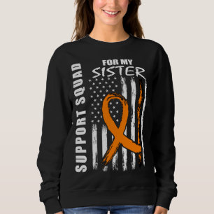 MS-Schwester Multiple Sklerose-Bewusstsein USA-Fla Sweatshirt