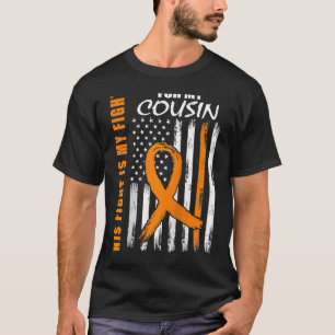 MS Sein Kampf ist mein Kampf Cousin Multiple Skler T-Shirt