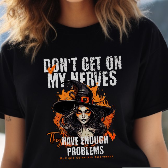 MS Shirt, sarkastischer Hexenmeister, T - Shirt (Von Creator hochgeladen)