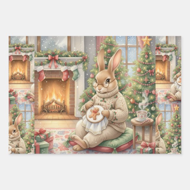 Ms. Stitchy  Geschenkpapier Set (Vorderseite)