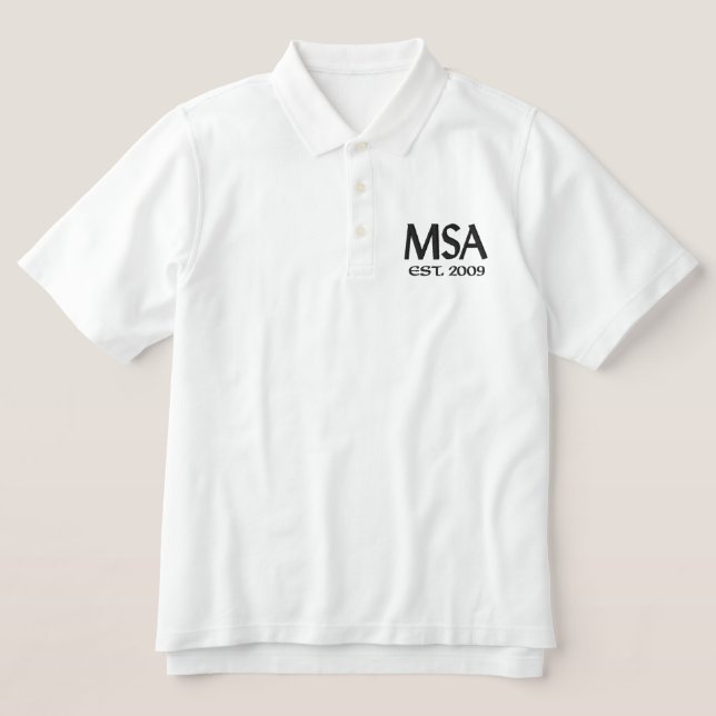 MSA, Est. 2009 (Design Vorderseite)