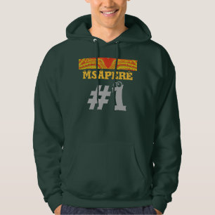 Msapere #1 Hakuna Matata Hipster Sweat - shirt à c