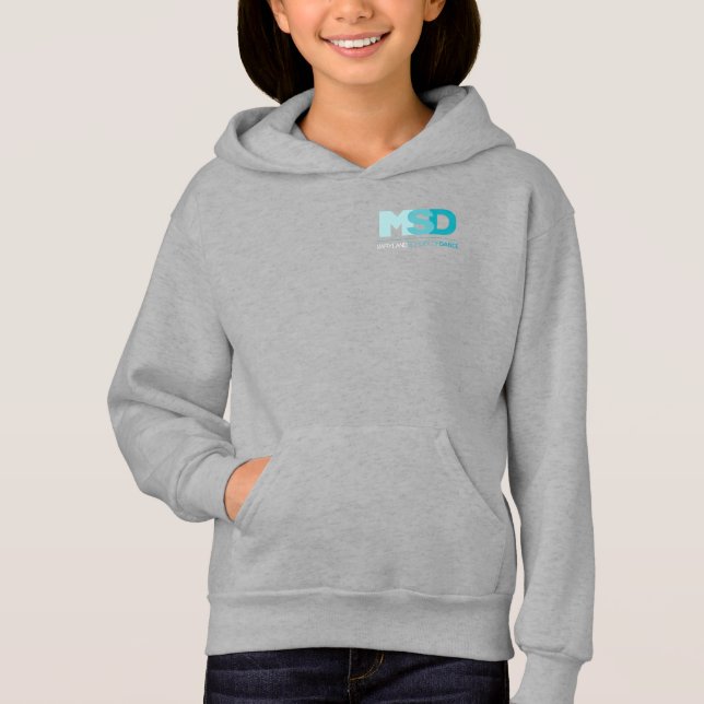 MSD Kids Hoodie (Vorderseite)