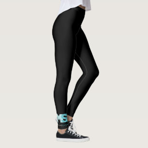 MSD Knöchel-Logo-Leggings Leggings