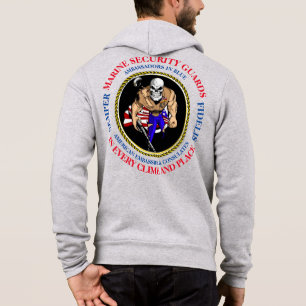 MSG-BOTSCHAFTER VON BLAUE HOODIE