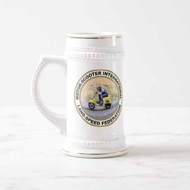 MSILSF Stein Bierglas (Links)