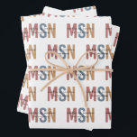 MSN Master of Science in Nursing Abschluss Geschenkpapier Set<br><div class="desc">MSN Master of Science in Nursing Abschluss | Krankenpflege Schule NP Abschluss Geschenke!</div>