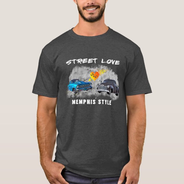MSO Street Liebe Ole Heavy & Heifer. Straßenrennen T-Shirt (Vorderseite)