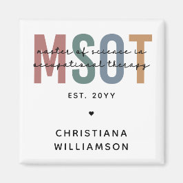 MSOT-Master für Berufstherapie Magnet