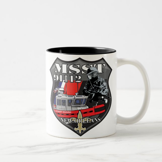 MSST NOLA Taucher-Tasse Zweifarbige Tasse (Rechts)
