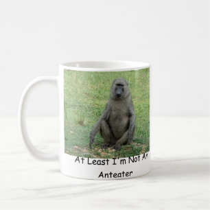 MST3K mindestens bin ich nicht ein Anteater Kaffeetasse