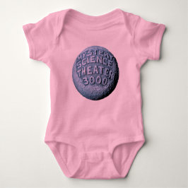 MST3K Mond-Bodysuit (Rosa) Baby Strampler