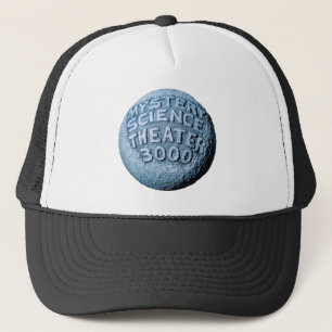 MST3K Mond-Hut (Schwarzes) Truckerkappe