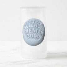 MST3K Mond-Liter-Glas