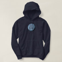 MST3K Moon Hoodie (Navy Blue)