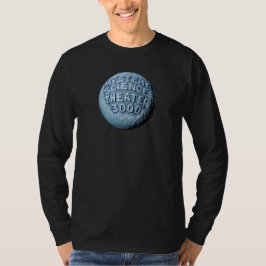 MST3K Moon Long Sleeve T - Shirt (schwarz)