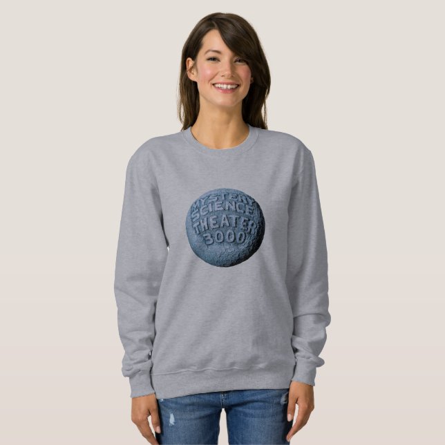 MST3K Moon Sweatshirt (Grau) (Vorne ganz)