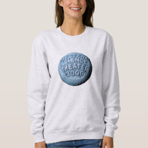 MST3K Moon Sweatshirt (gris cendré)