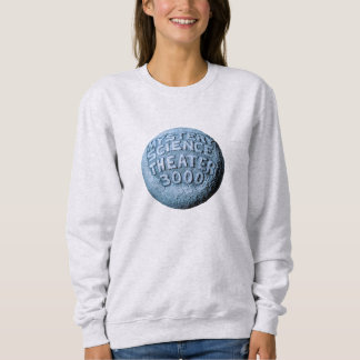 MST3K Moon Sweatshirt (gris cendré)