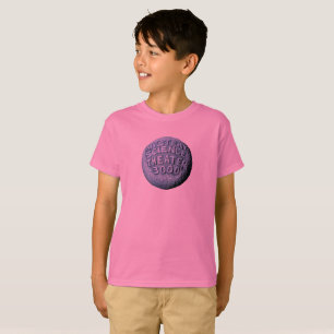 MST3K Moon T - Shirt (rosa)