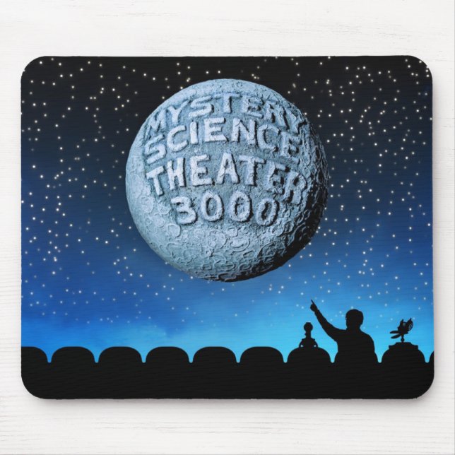 MST3K Mouse Pad Mousepad (Vorne)