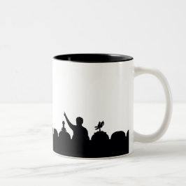 MST3K Silhouette Tasse