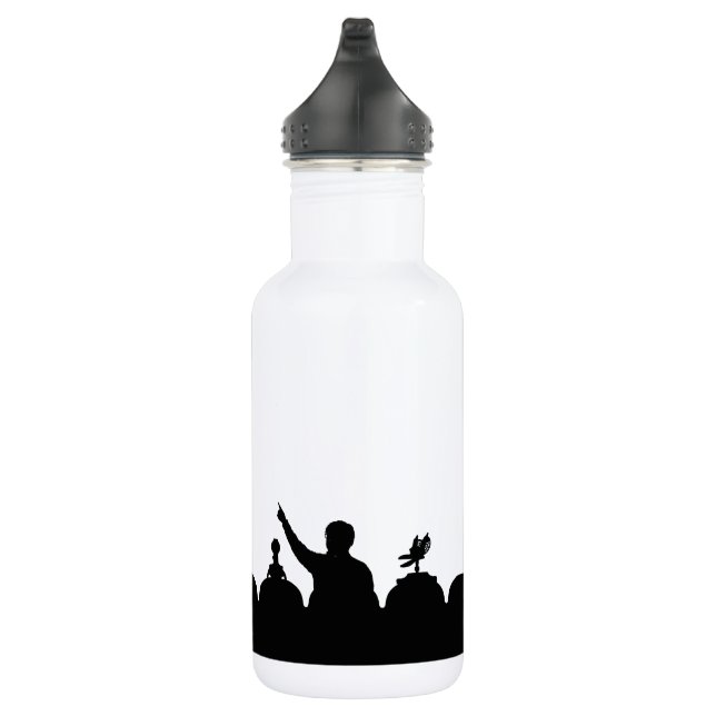 MST3K Silhouette Wasserflasche (Rechts)