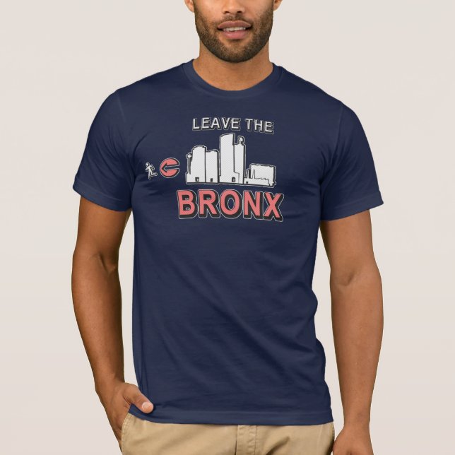 MST3K - Verlassen Sie den Bronx T-Shirt (Vorderseite)