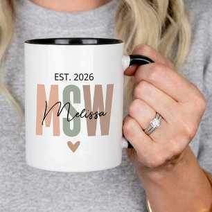 MSW-Abschlussgeschenk, Benutzerdefiniertes Master Tasse