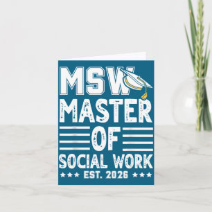 MSW Est Master Sozialarbeit Karte