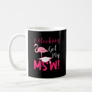 MSW Masters Social Work Abschluss Geschenk 2021 Fu Kaffeetasse