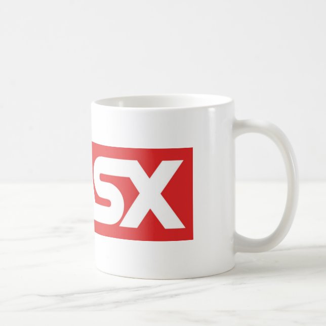 MSX KAFFEETASSE (Rechts)