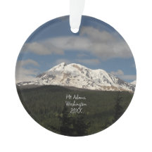 Mt. Adams, Washington - Ornement photo Pittoresque