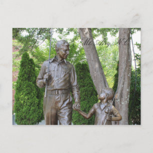 Mt Airy North Carolina Mayberry Carte postale